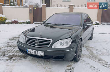 Седан Mercedes-Benz S-Class 2004 в Вінниці