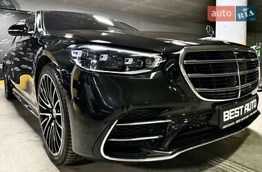 Седан Mercedes-Benz S-Class 2023 в 