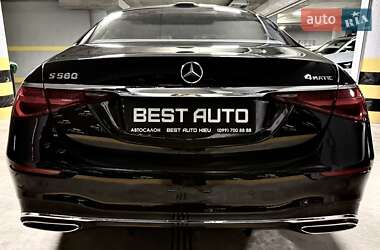 Седан Mercedes-Benz S-Class 2023 в 