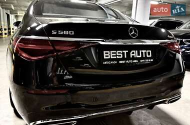 Седан Mercedes-Benz S-Class 2023 в 