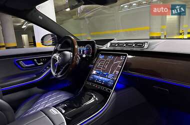 Седан Mercedes-Benz S-Class 2023 в 