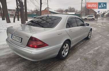 Седан Mercedes-Benz S-Class 2004 в Конотопе