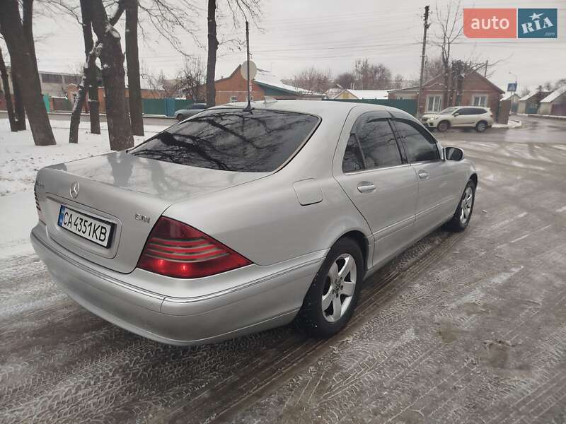 Седан Mercedes-Benz S-Class 2004 в Конотопе