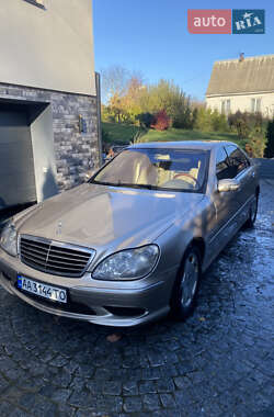 Седан Mercedes-Benz S-Class 2003 в Києві