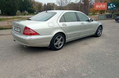 Седан Mercedes-Benz S-Class 2003 в 