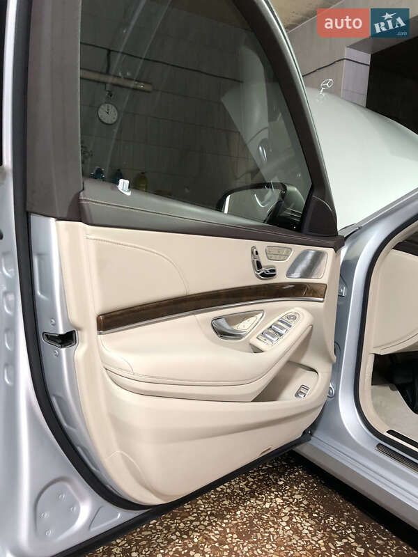Седан Mercedes-Benz S-Class 2014 в Кременчуге