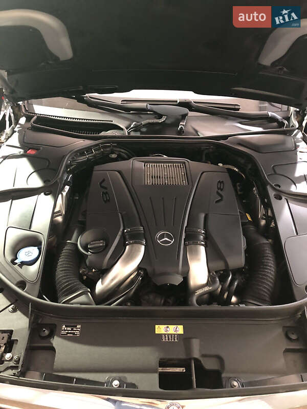 Седан Mercedes-Benz S-Class 2014 в Кременчуге