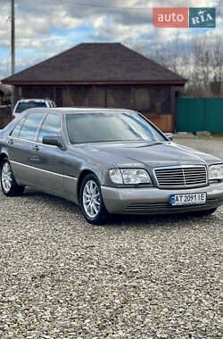 Седан Mercedes-Benz S-Class 1992 в Коломиї