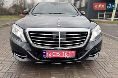 Седан Mercedes-Benz S-Class 2016 в Стрию