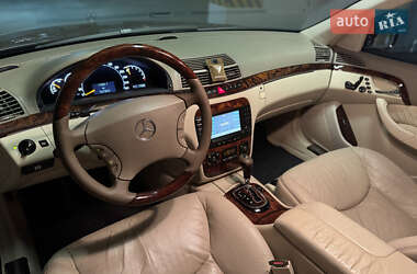 Седан Mercedes-Benz S-Class 2004 в 