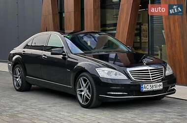 Седан Mercedes-Benz S-Class 2009 в Луцьку