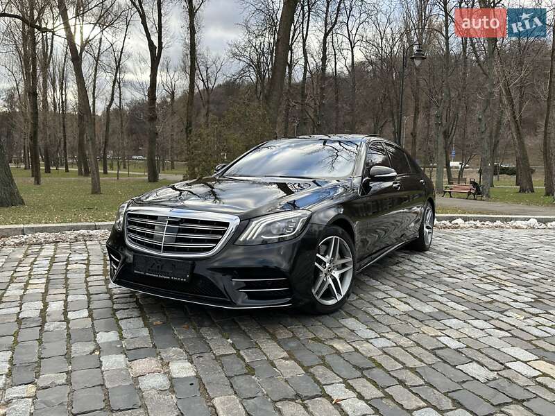 Седан Mercedes-Benz S-Class 2020 в Києві