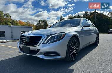 Mercedes-Benz S-Class 2015