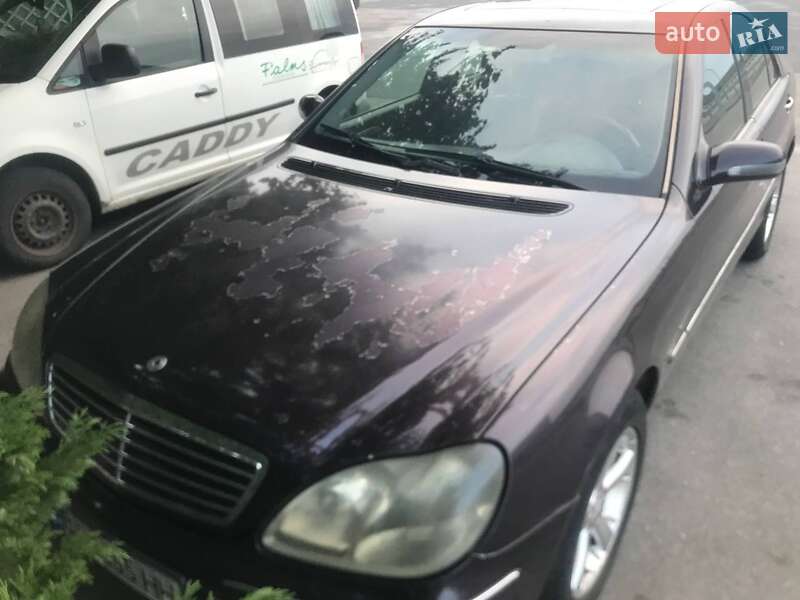 Седан Mercedes-Benz S-Class 2000 в Великій Багачці