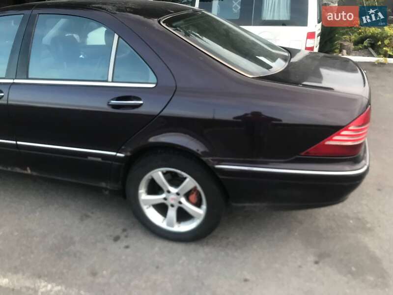 Седан Mercedes-Benz S-Class 2000 в Великій Багачці