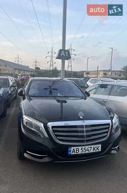 Седан Mercedes-Benz S-Class 2015 в Виннице