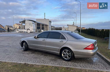 Седан Mercedes-Benz S-Class 2005 в Львове