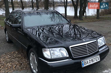 Седан Mercedes-Benz S-Class 1997 в Благовещенском