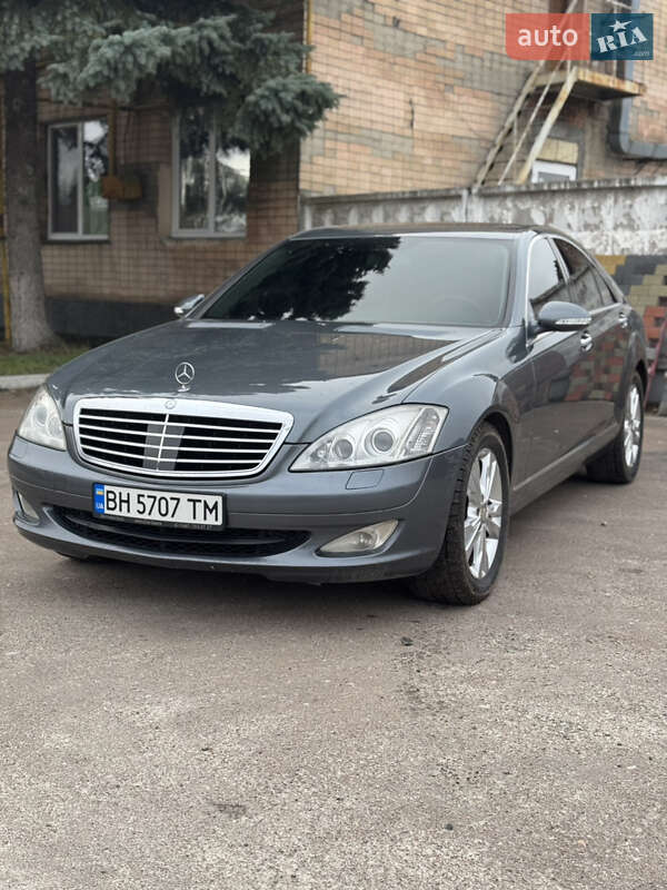 Седан Mercedes-Benz S-Class 2007 в Коростышеве