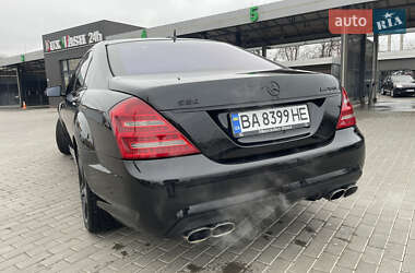 Седан Mercedes-Benz S-Class 2007 в 