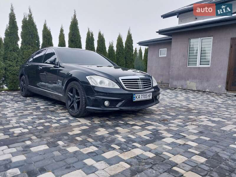 Седан Mercedes-Benz S-Class 2006 в Киеве