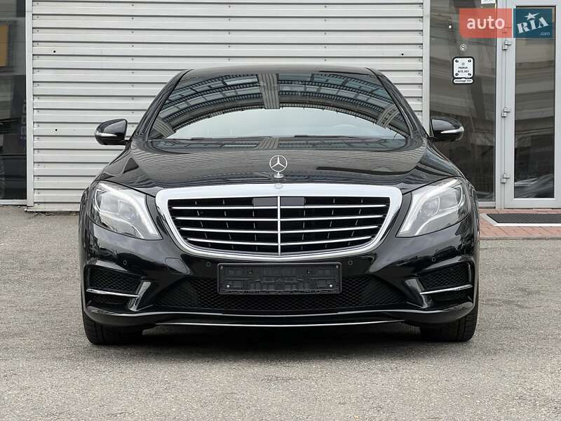Седан Mercedes-Benz S-Class 2016 в Києві