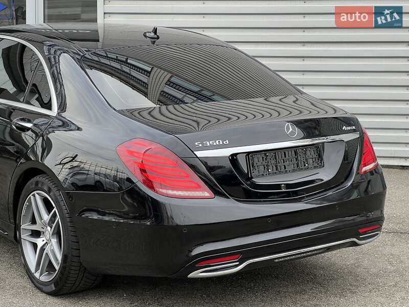 Седан Mercedes-Benz S-Class 2016 в Києві