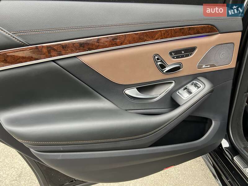 Седан Mercedes-Benz S-Class 2016 в Києві