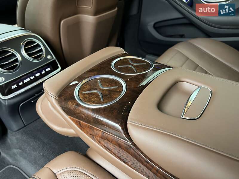 Седан Mercedes-Benz S-Class 2016 в Києві