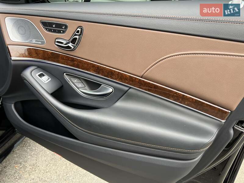 Седан Mercedes-Benz S-Class 2016 в Києві