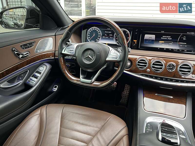 Седан Mercedes-Benz S-Class 2016 в Києві