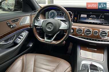 Седан Mercedes-Benz S-Class 2016 в 