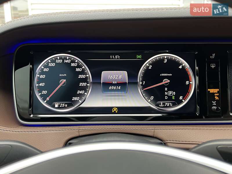 Седан Mercedes-Benz S-Class 2016 в Києві