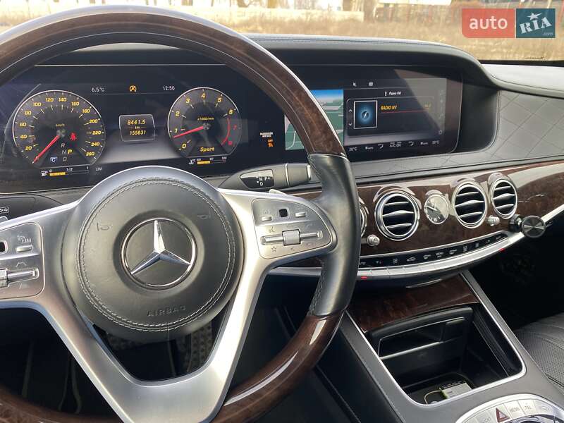 Седан Mercedes-Benz S-Class 2017 в Києві