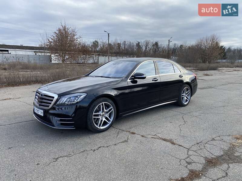 Седан Mercedes-Benz S-Class 2017 в Києві