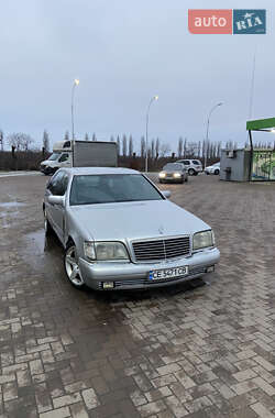 Седан Mercedes-Benz S-Class 1992 в Чернівцях