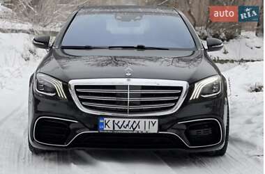 Седан Mercedes-Benz S-Class 2014 в Львові