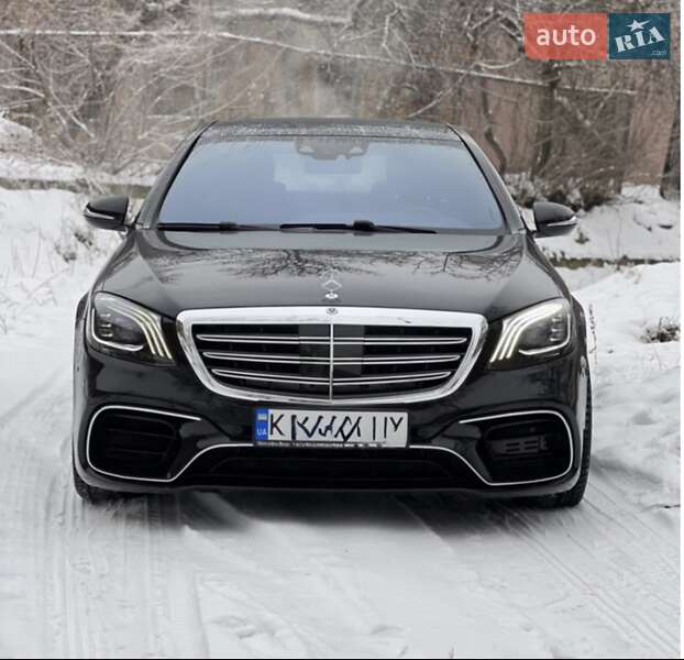 Седан Mercedes-Benz S-Class 2014 в Львові