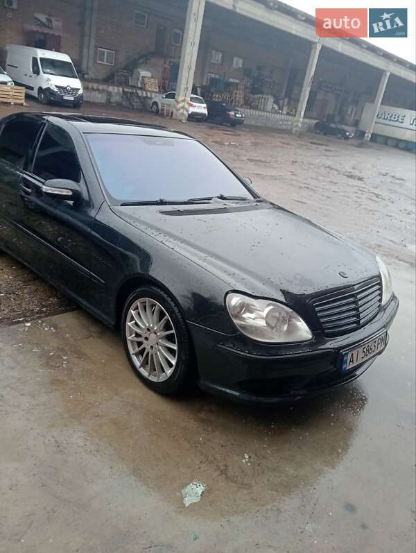 Седан Mercedes-Benz S-Class 2003 в Києві