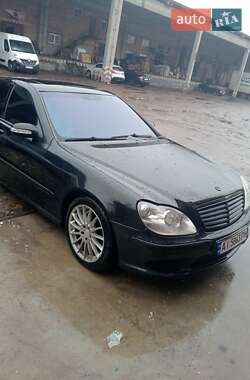 Седан Mercedes-Benz S-Class 2003 в Києві