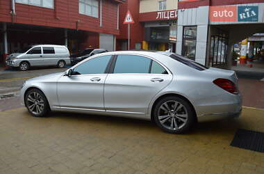 Седан Mercedes-Benz S-Class 2015 в Львове