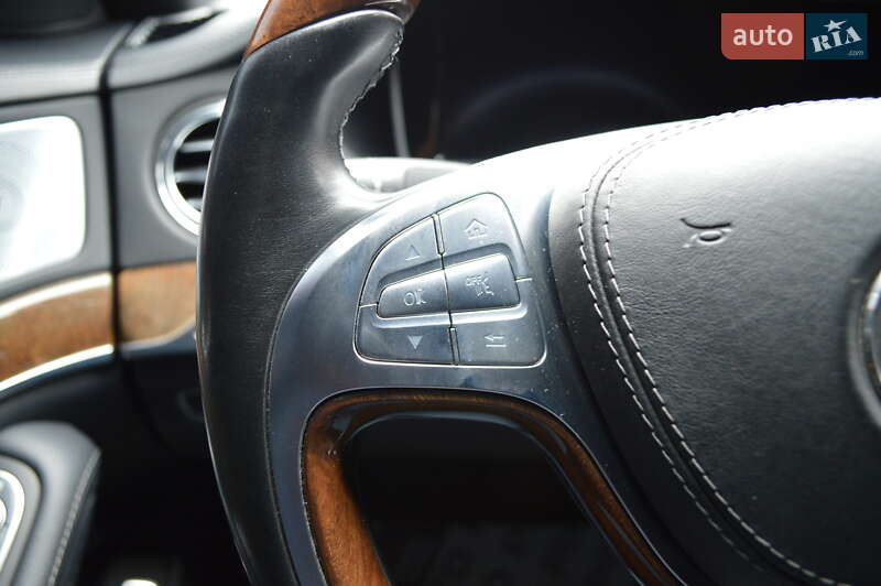 Седан Mercedes-Benz S-Class 2015 в Львове фото 20 Седан Mercedes-Benz S-Class 2015 в Львове