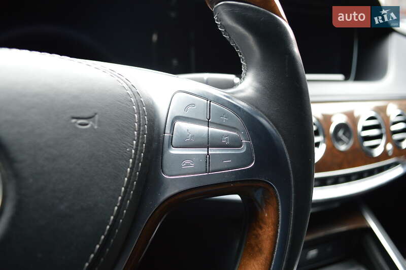 Седан Mercedes-Benz S-Class 2015 в Львове фото 21 Седан Mercedes-Benz S-Class 2015 в Львове