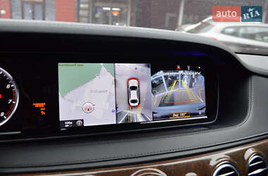 Седан Mercedes-Benz S-Class 2015 в Львове