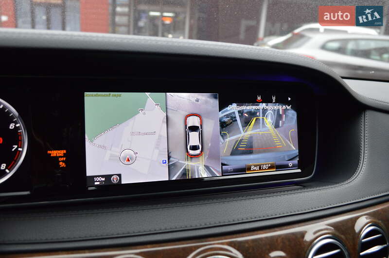 Седан Mercedes-Benz S-Class 2015 в Львове фото 31 Седан Mercedes-Benz S-Class 2015 в Львове