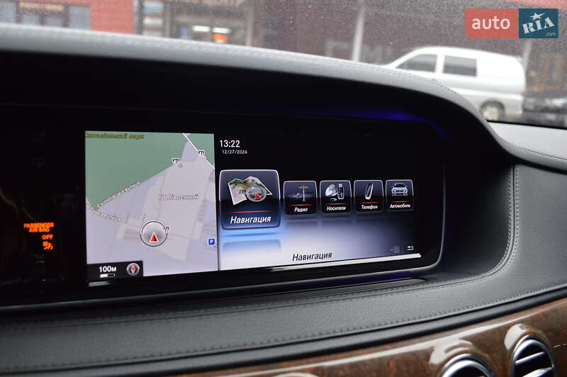 Седан Mercedes-Benz S-Class 2015 в Львове фото 29 Седан Mercedes-Benz S-Class 2015 в Львове