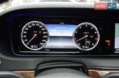 Седан Mercedes-Benz S-Class 2015 в Львове