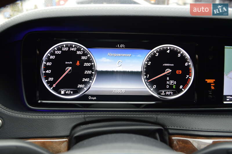 Седан Mercedes-Benz S-Class 2015 в Львове фото 27 Седан Mercedes-Benz S-Class 2015 в Львове