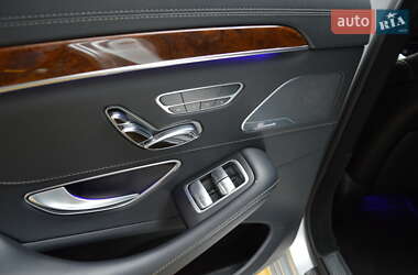 Седан Mercedes-Benz S-Class 2015 в Львове