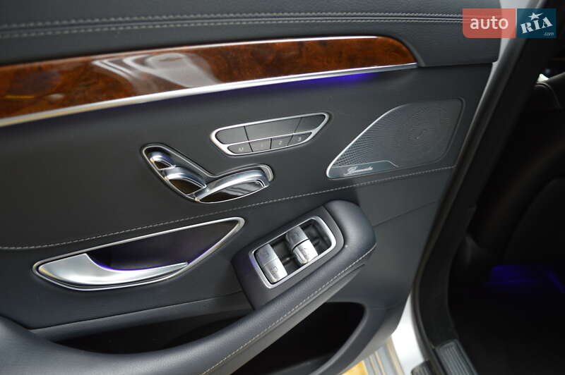 Седан Mercedes-Benz S-Class 2015 в Львове фото 40 Седан Mercedes-Benz S-Class 2015 в Львове
